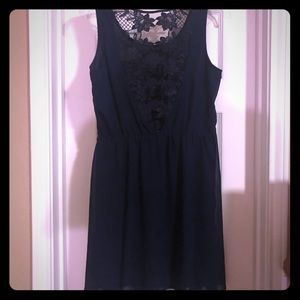 Doe & Rae - Navy with lace back